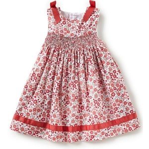 Edgehill Collection Floral A-Line Dress